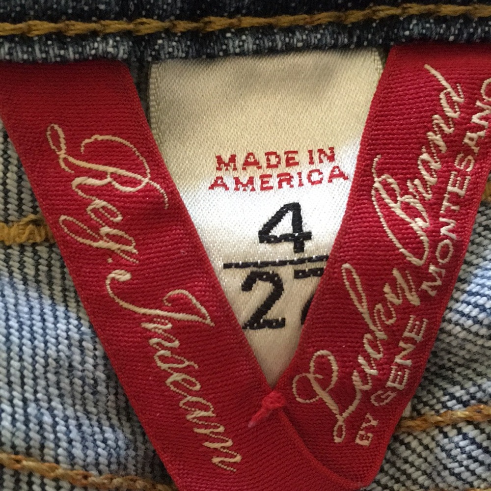 Lucky Brand by Gene Montesano Womens boot cut jean - Picture 3 of 4